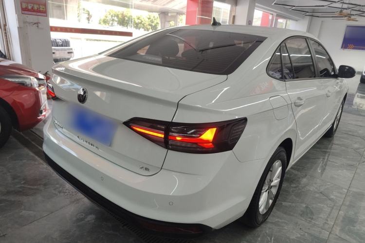 Used Volkswagen Lavida 2023 New Sharp 1.5L Automatic Excellent New Edition Rear Right 45 Deg