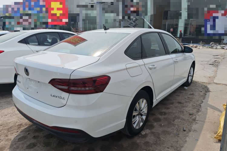 Used Volkswagen Lavida 2023 1.5L Automatic De Yi Edition Rear Right 45 Deg