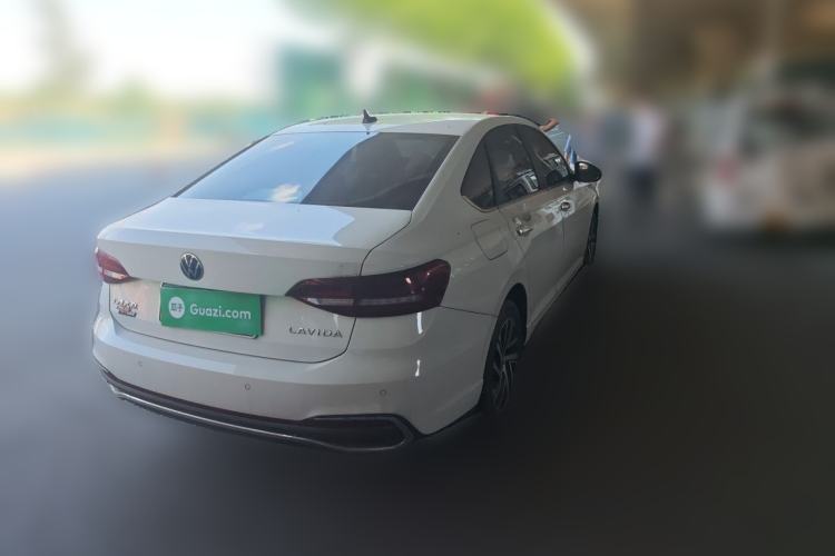Used Volkswagen Lavida 2023 Revised Version 1.5L Automatic – Full-Option Edition Rear Right 45 Deg