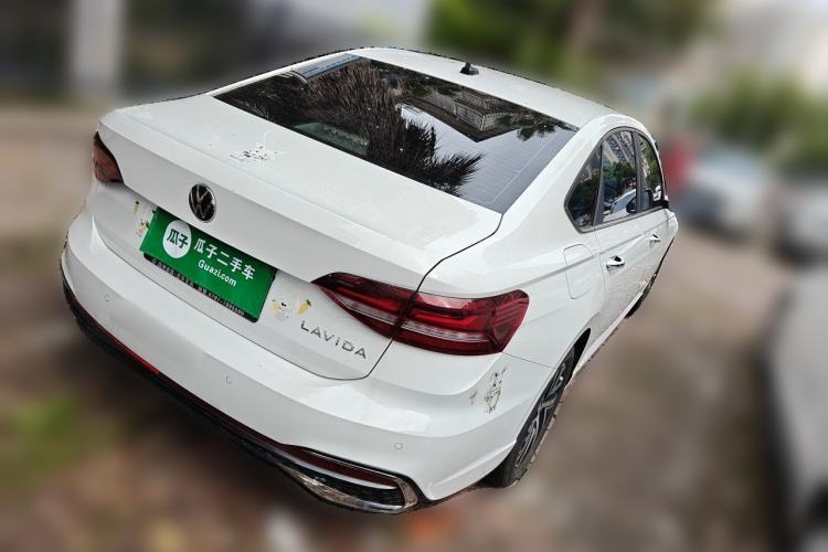 Used Volkswagen Lavida 2023 Revised Version 1.5L Automatic Starry Sky Edition – 5 Million Units Rear Right 45 Deg
