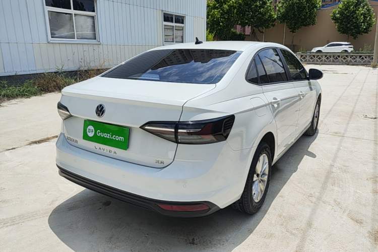 Used Volkswagen Lavida 2023 New Rui 1.5L Automatic New Yi Edition Rear Right 45 Deg