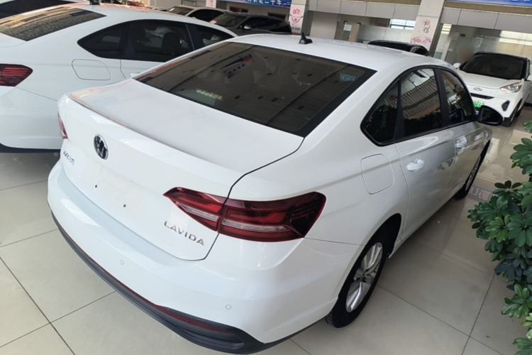Used Volkswagen Lavida 2023 1.5L Automatic De Yi Edition Rear Right 45 Deg