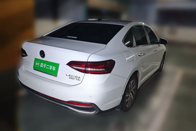 Used Volkswagen Lavida 2023 280TSI DSG Full-Comfort Edition Rear Right 45 Deg