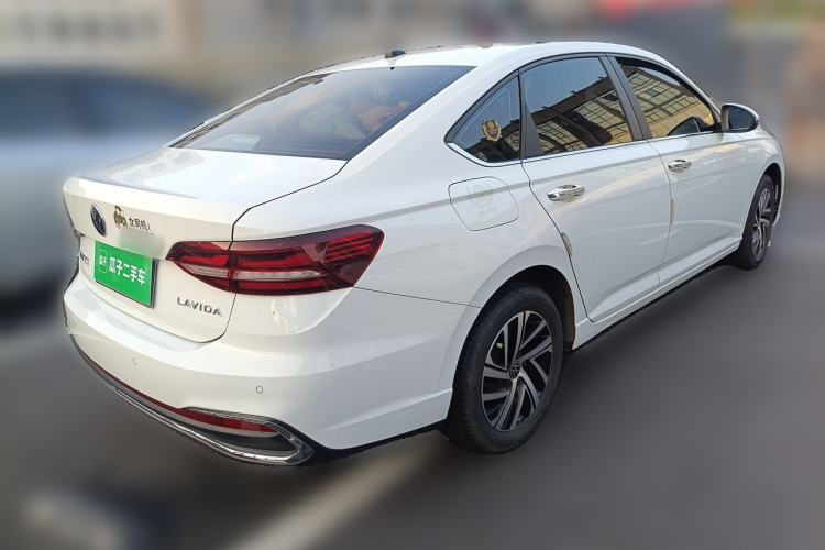Used Volkswagen Lavida 2023 1.5L Automatic Full-Comfort Edition Rear Right 45 Deg