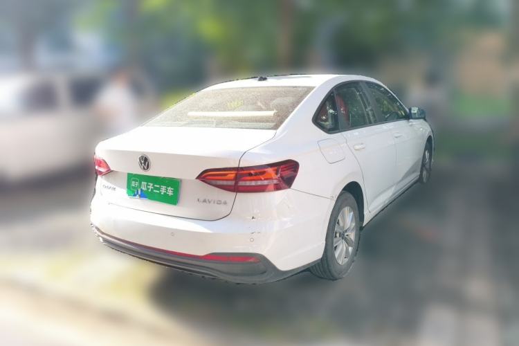 Used Volkswagen Lavida 2023 1.5L Automatic De Yi Edition Rear Right 45 Deg