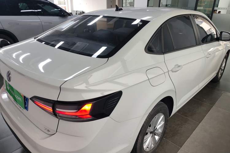 Used Volkswagen Lavida 2023 New Sharp 1.5L Automatic Excellent New Edition Rear Right 45 Deg