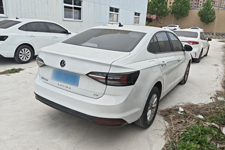 Used Volkswagen Lavida 2023 New Rui 1.5L Automatic New Yi Edition Rear Right 45 Deg