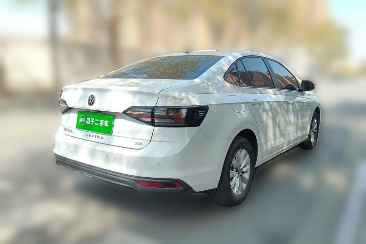 Used Volkswagen Lavida 2023 New Rui 1.5L Automatic New Yi Edition Rear Right 45 Deg