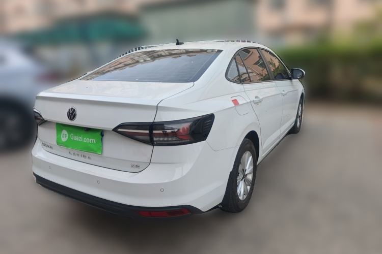Used Volkswagen Lavida 2023 New Sharp 1.5L Automatic Excellent New Edition Rear Right 45 Deg