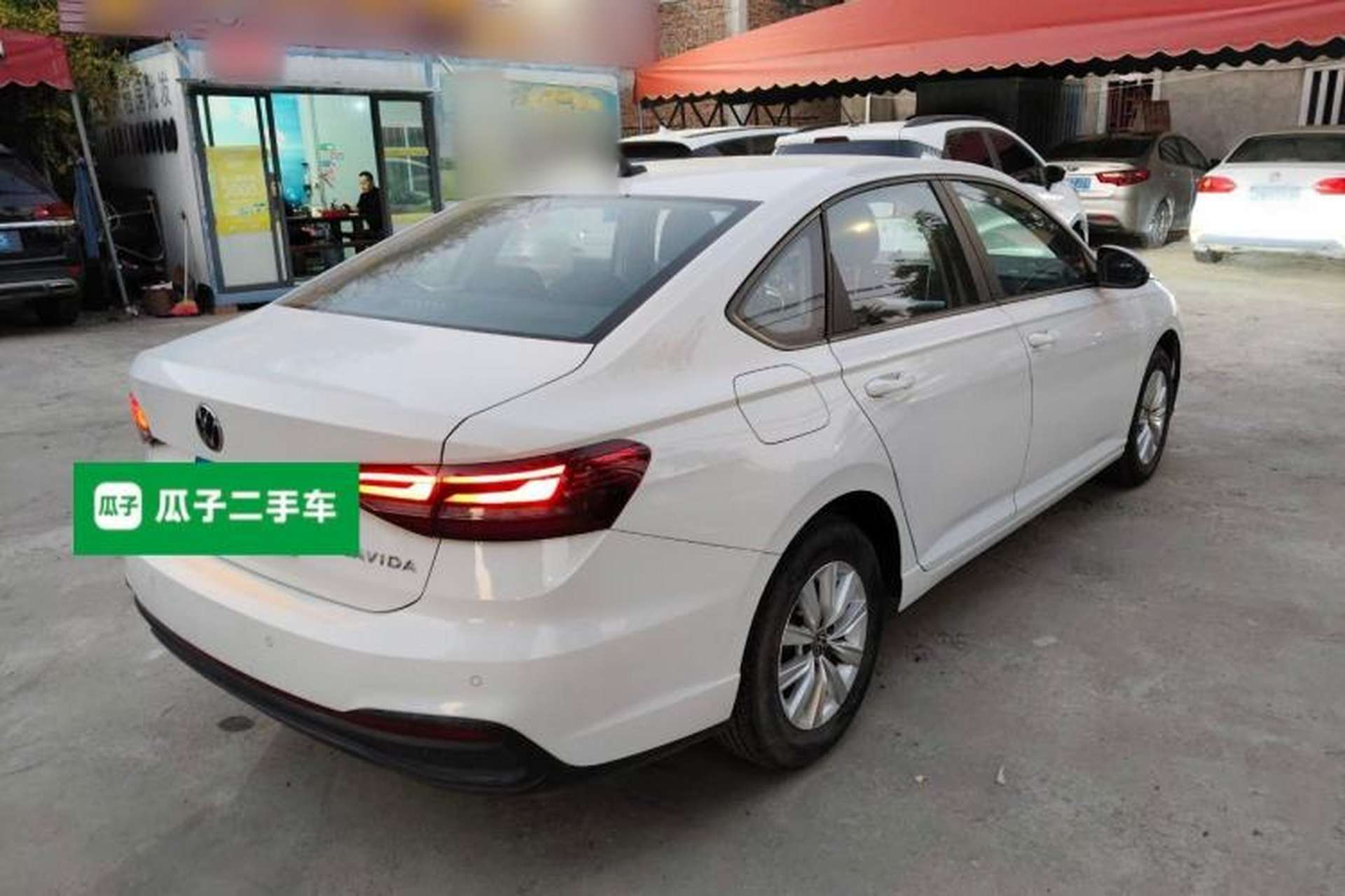 Used Volkswagen Lavida 2023 1.5L Automatic De Yi Edition Rear Right 45 Deg