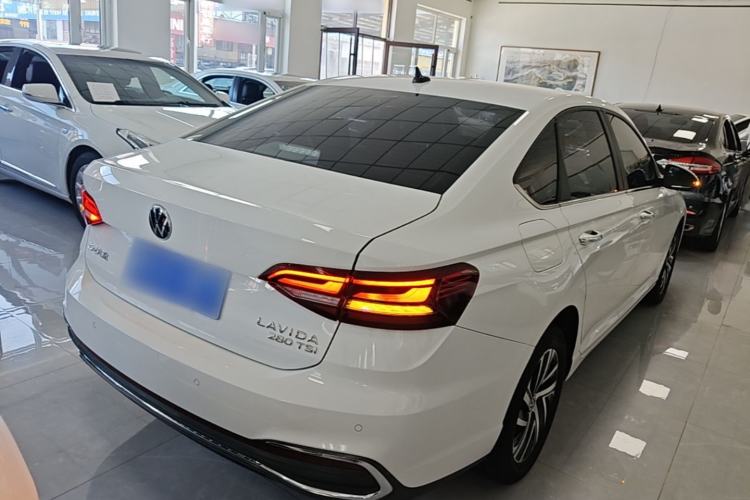 Used Volkswagen Lavida 2023 280TSI DSG Full-Comfort Edition Rear Right 45 Deg