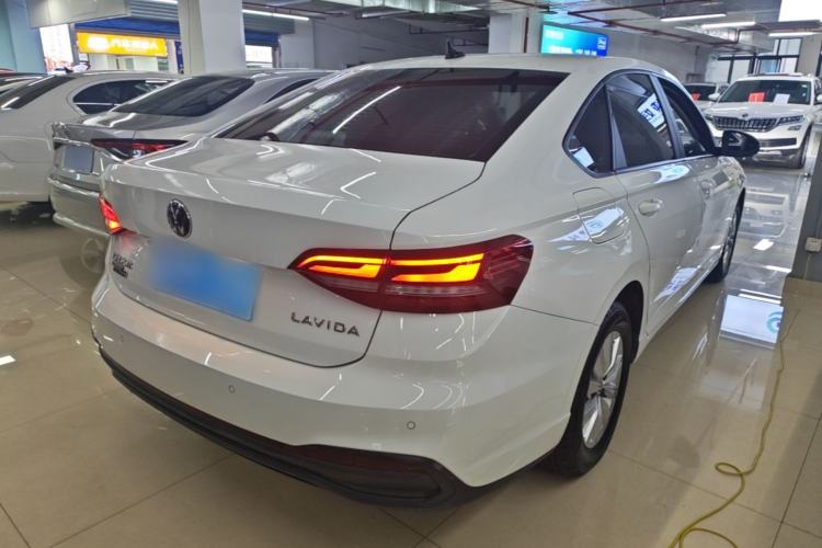 Used Volkswagen Lavida 2023 Revised 1.5L Automatic DeYi Edition Rear Right 45 Deg