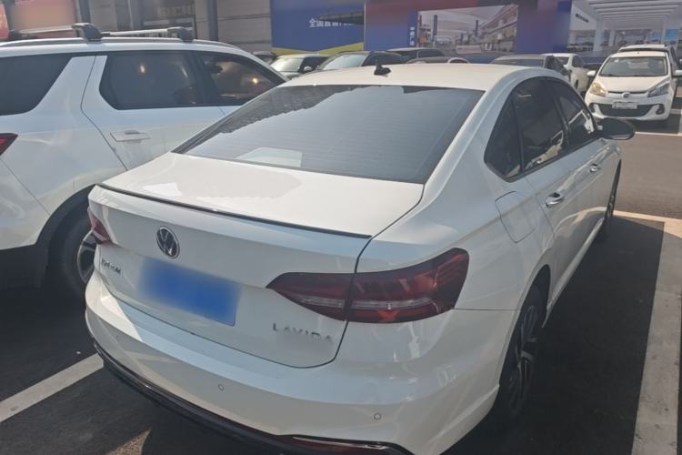 Used Volkswagen Lavida 2023 300TSI DSG Starry Sky Leading Edition Rear Right 45 Deg
