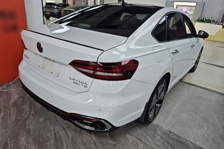 Used Volkswagen Lavida 2023 280TSI DSG Starry Sky Elegance Edition Rear Right 45 Deg