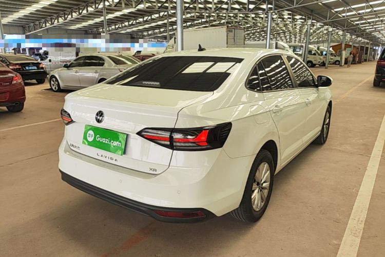 Used Volkswagen Lavida 2023 New Rui 1.5L Automatic New Yi Edition Rear Right 45 Deg