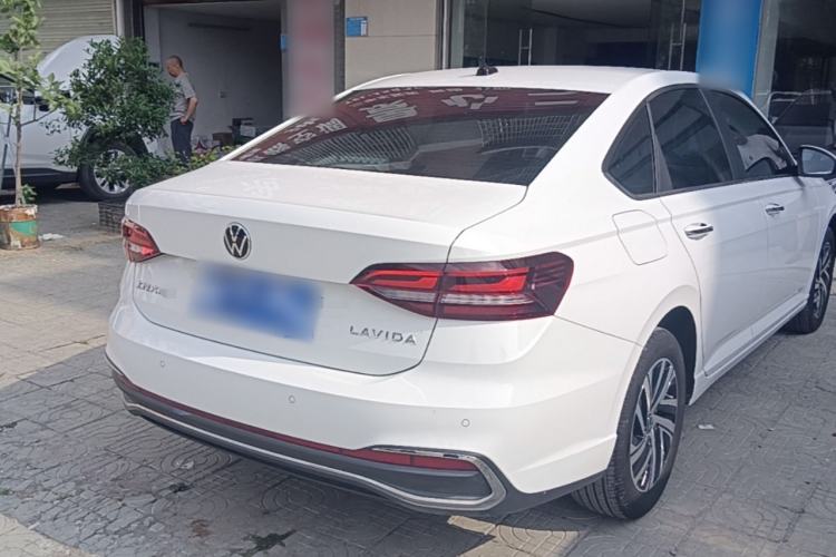 Used Volkswagen Lavida 2023 Revised Version 1.5L Automatic 5 Millionth Edition Rear Right 45 Deg