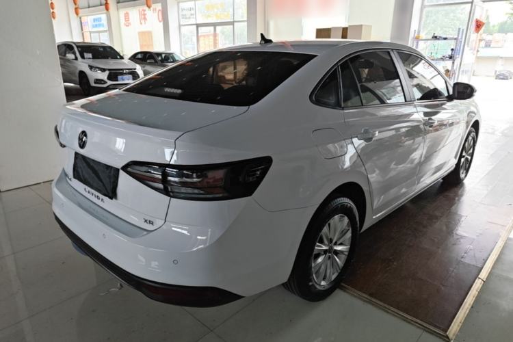 Used Volkswagen Lavida 2023 New Sharp 1.5L Automatic Excellent New Edition Rear Right 45 Deg