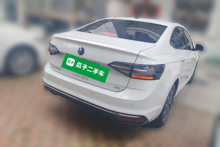 Used Volkswagen Lavida 2023 New Sharp 1.5L Automatic Excellent New Edition Rear Right 45 Deg