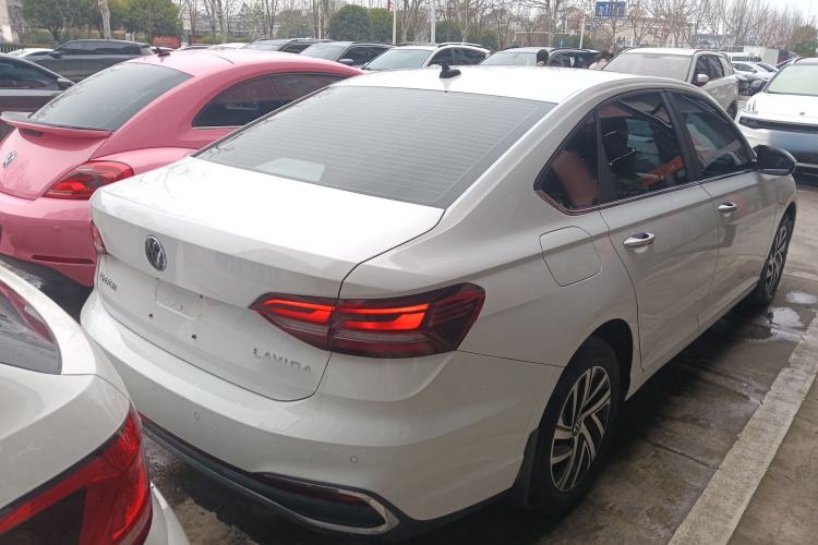 Used Volkswagen Lavida 2023 280TSI DSG Full-Comfort Edition Rear Right 45 Deg