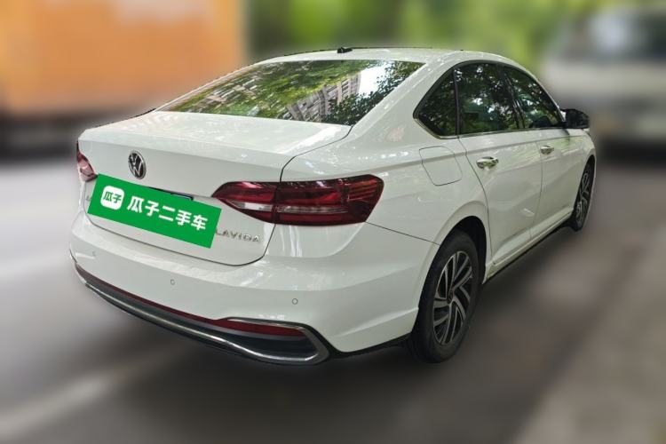 Used Volkswagen Lavida 2023 1.5L Automatic 5 Million Edition Rear Right 45 Deg
