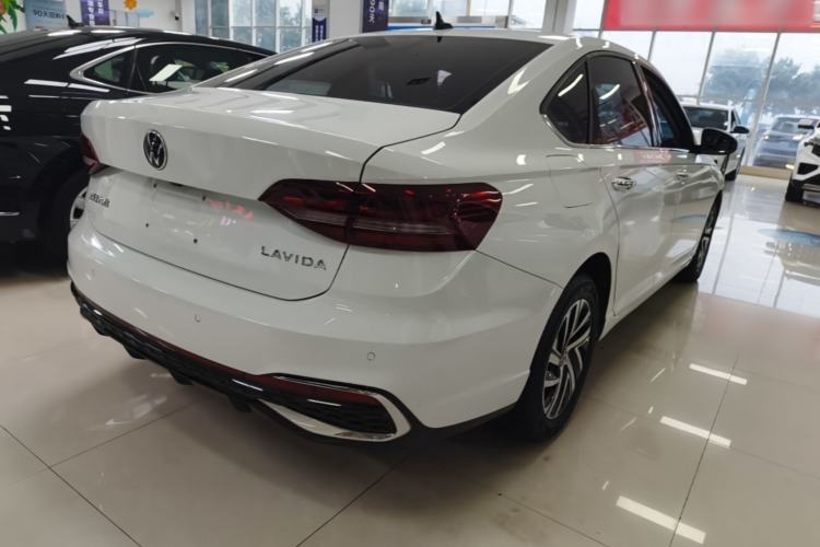 Used Volkswagen Lavida 2023 Revised Version 1.5L Automatic Starry Sky Edition – 5 Million Units Rear Right 45 Deg