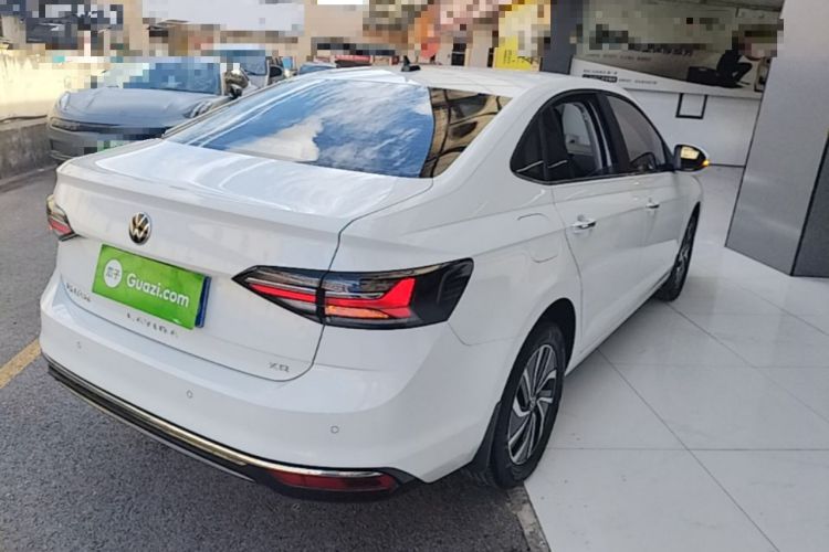 Used Volkswagen Lavida 2023 New Sharp 1.5L Automatic New Wish Edition Rear Right 45 Deg