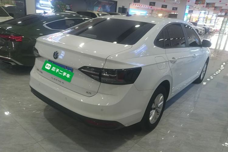 Used Volkswagen Lavida 2023 New Sharp 1.5L Automatic Excellent New Edition Rear Right 45 Deg