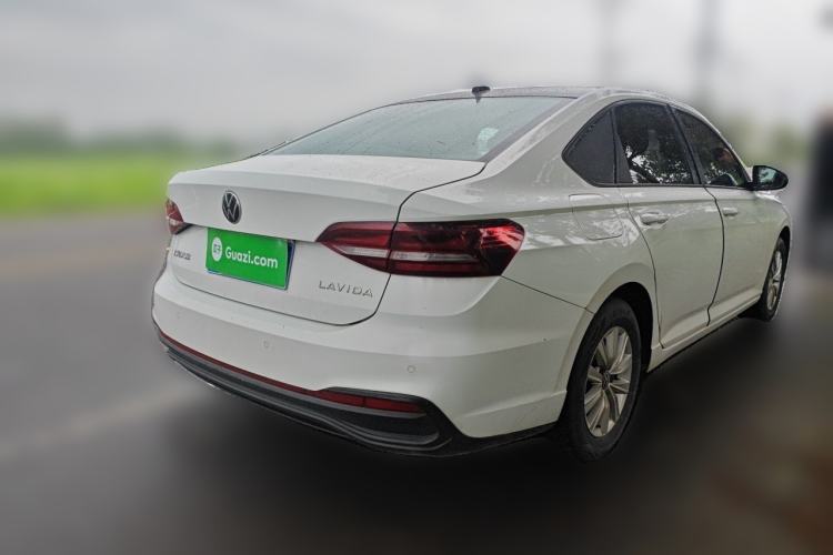 Used Volkswagen Lavida 2023 1.5L Automatic De Yi Edition Rear Right 45 Deg