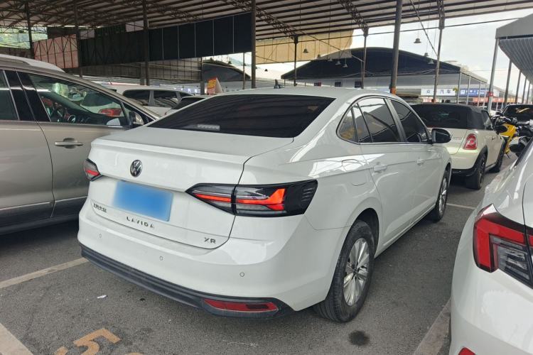Used Volkswagen Lavida 2023 New Sharp 1.5L Automatic Excellent New Edition Rear Right 45 Deg