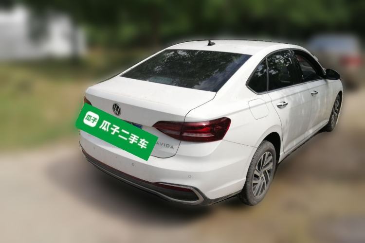 Used Volkswagen Lavida 2023 1.5L Automatic 5 Million Edition Rear Right 45 Deg