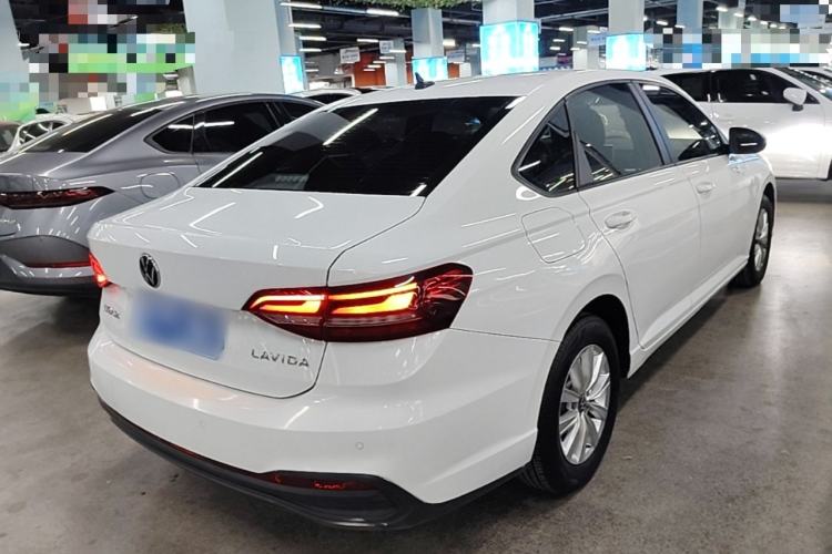Used Volkswagen Lavida 2023 1.5L Automatic De Yi Edition Rear Right 45 Deg
