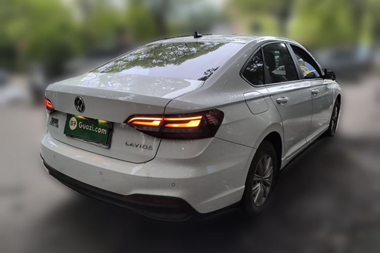 Used Volkswagen Lavida 2023 1.5L Automatic De Yi Edition Rear Right 45 Deg