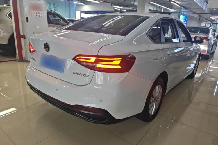 Used Volkswagen Lavida 2023 Revised 1.5L Automatic DeYi Edition Rear Right 45 Deg