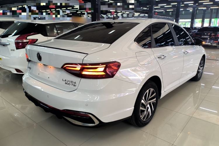 Used Volkswagen Lavida 2023 300TSI DSG Starry Full-Comfort Edition Rear Right 45 Deg