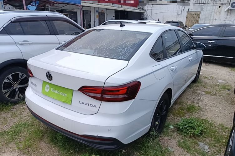 Used Volkswagen Lavida 2023 1.5L Automatic De Yi Edition Rear Right 45 Deg