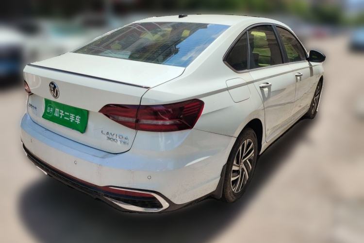 Used Volkswagen Lavida 2023 300TSI DSG Starry Full-Comfort Edition Rear Right 45 Deg