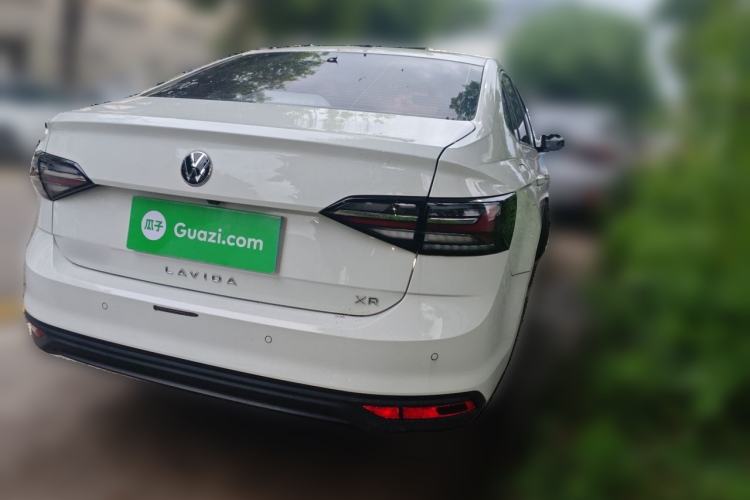 Used Volkswagen Lavida 2023 New Sharp 1.5L Automatic Excellent New Edition Rear Right 45 Deg