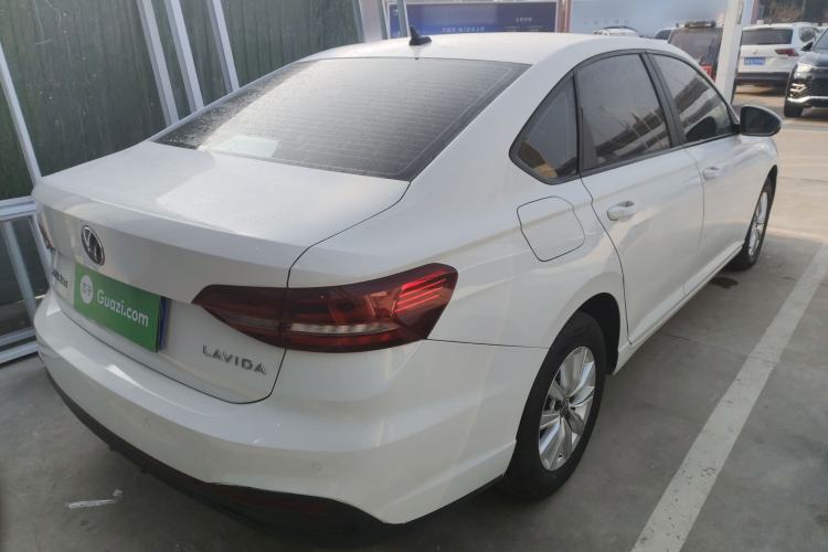 Used Volkswagen Lavida 2023 Revised 1.5L Automatic DeYi Edition Rear Right 45 Deg