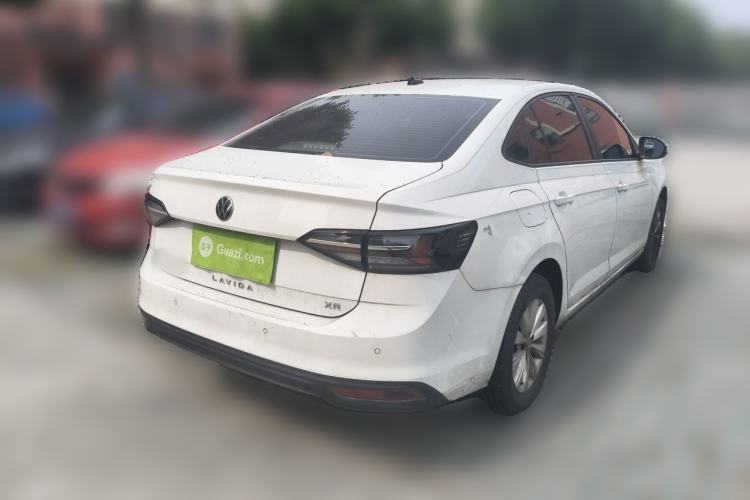 Used Volkswagen Lavida 2023 New Rui 1.5L Automatic New Yi Edition Rear Right 45 Deg
