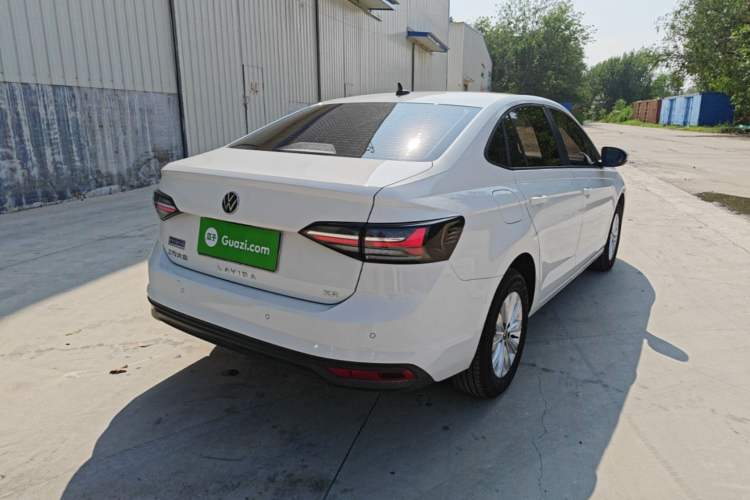 Used Volkswagen Lavida 2023 New Rui 1.5L Automatic New Yi Edition Rear Right 45 Deg