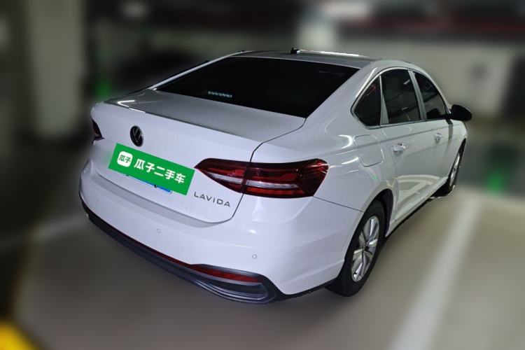 Used Volkswagen Lavida 2023 1.5L Automatic De Yi Edition Rear Right 45 Deg