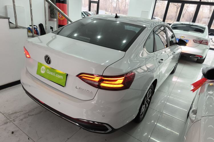 Used Volkswagen Lavida 2023 280TSI DSG Full-Comfort Edition Rear Right 45 Deg