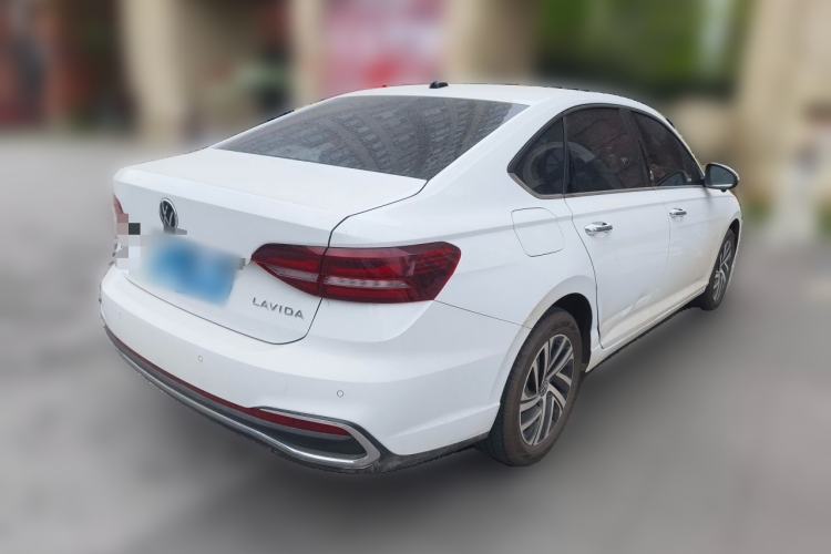 Used Volkswagen Lavida 2023 1.5L Automatic 5 Million Edition Rear Right 45 Deg