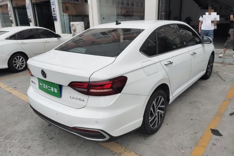 Used Volkswagen Lavida 2023 1.5L Automatic 5 Million Edition Rear Right 45 Deg