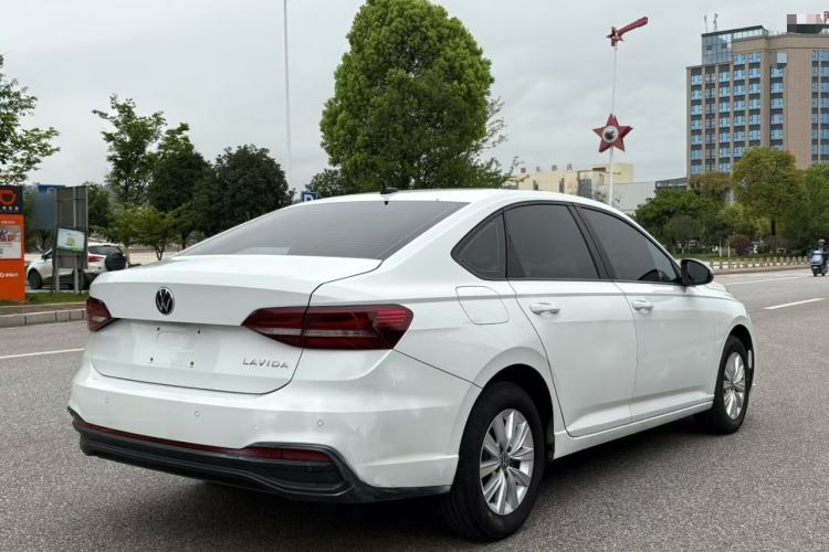 Used Volkswagen Lavida 2023 1.5L Automatic De Yi Edition Rear Right 45 Deg