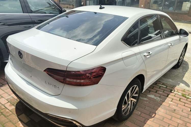 Used Volkswagen Lavida 2023 1.5L Automatic 5 Million Edition Rear Right 45 Deg