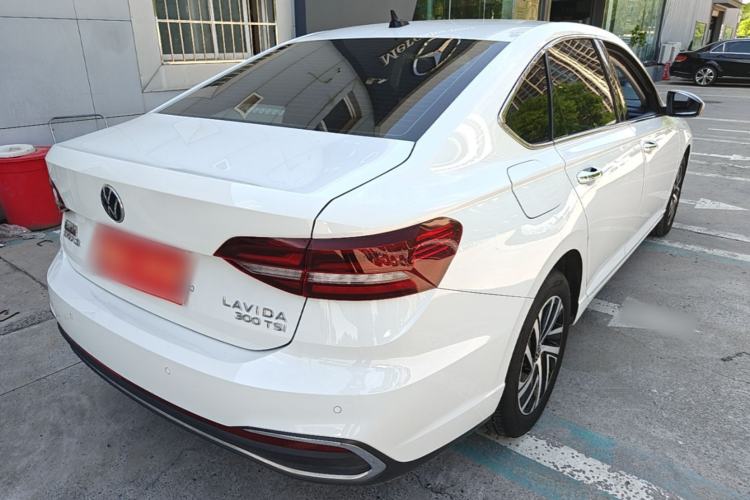 Used Volkswagen Lavida 2023 300TSI DSG Full-Comfort Edition Rear Right 45 Deg