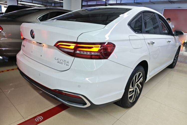 Used Volkswagen Lavida 2023 300TSI DSG Full-Comfort Edition Rear Right 45 Deg