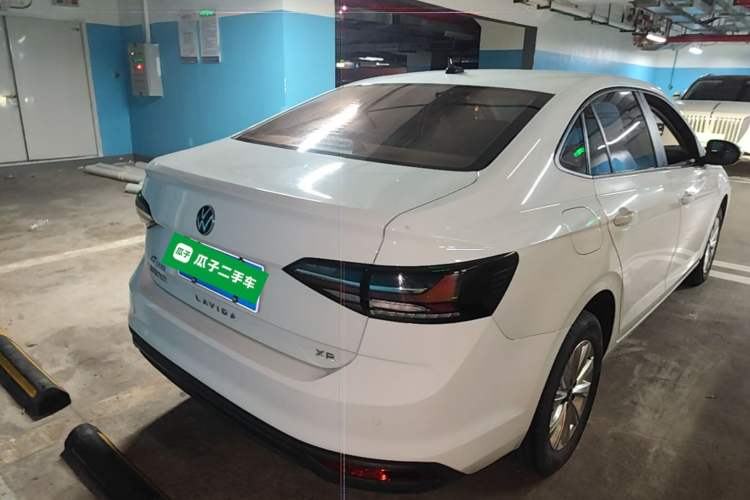 Used Volkswagen Lavida 2023 New Rui 1.5L Automatic New Yi Edition Rear Right 45 Deg
