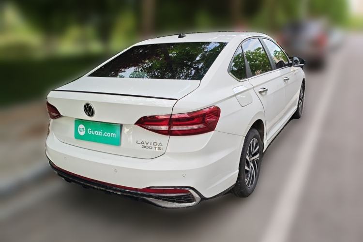 Used Volkswagen Lavida 2023 300TSI DSG Starry Full-Comfort Edition Rear Right 45 Deg